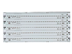 Aluminum base circuit board